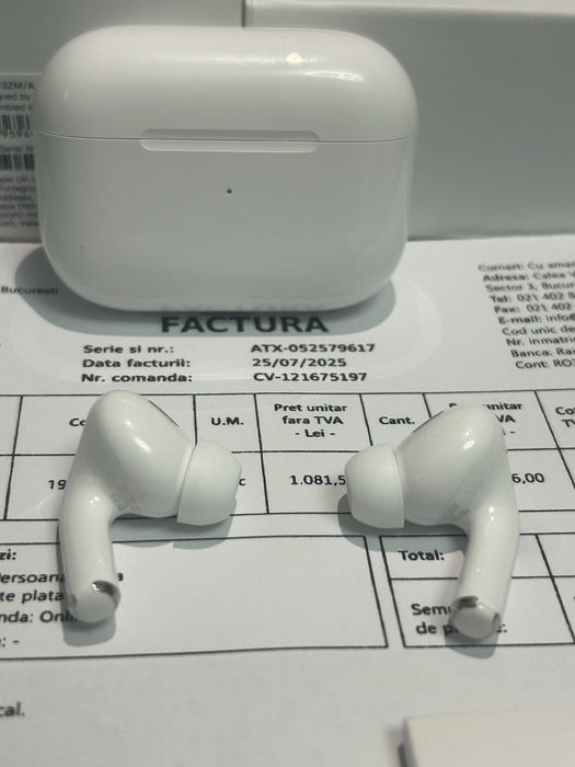 AirPods Pro 2 – Originale, stare foarte bună