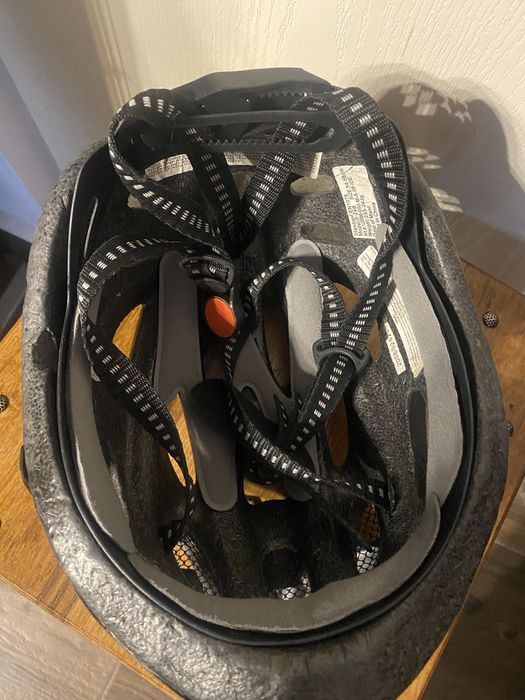 Cască bicicletă  Cytec ; Rucsac mare