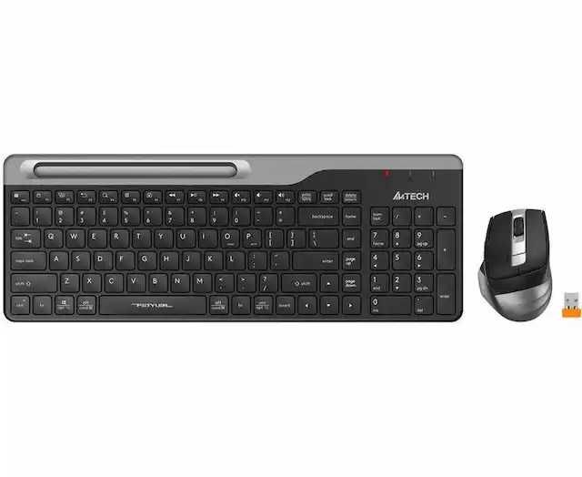 Клавиатура  мышь KB+Mouse A4Tech FB2535C/2800C Bluetooth (Icy White+