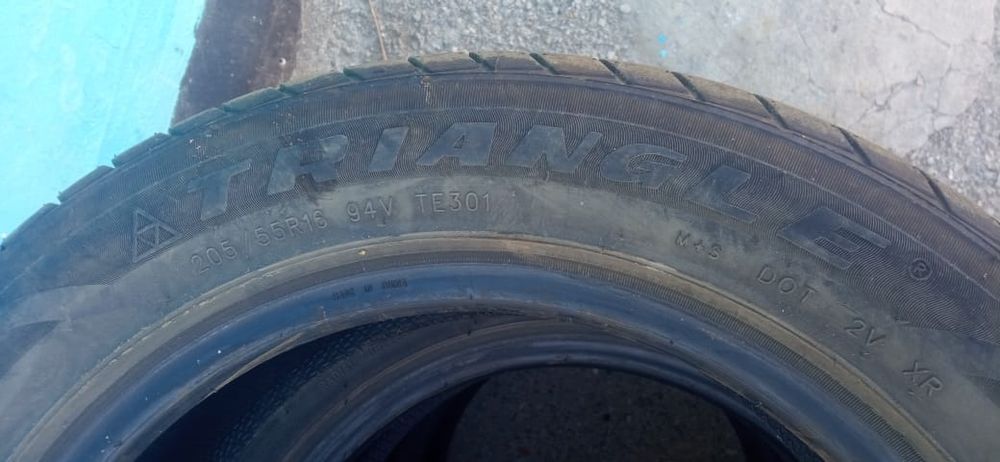 Продам летний шины один сезон