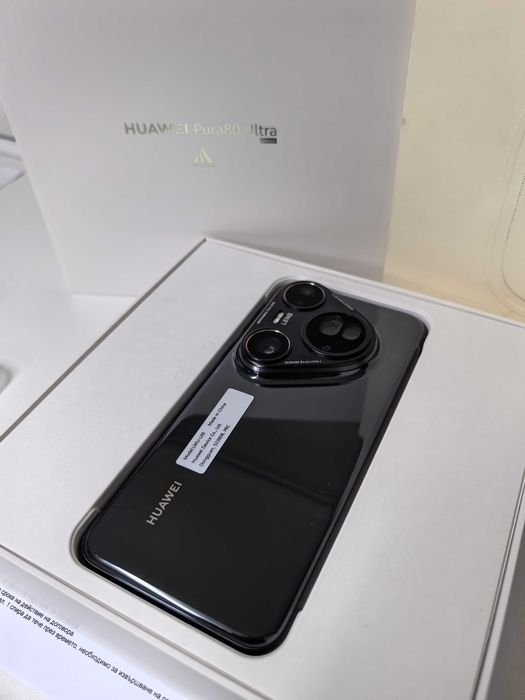 Нов Huawei Pura 80 Ultra 16/512GB с 36м. Гаранция