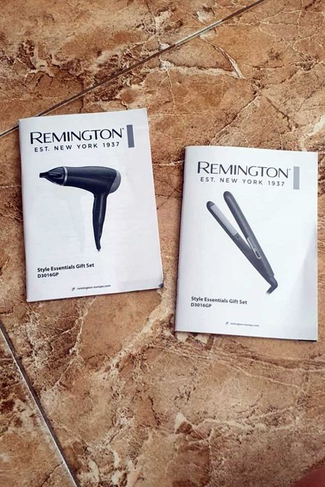 Преса и сешоар Remington D3016GP Style Essentials. НОВО.