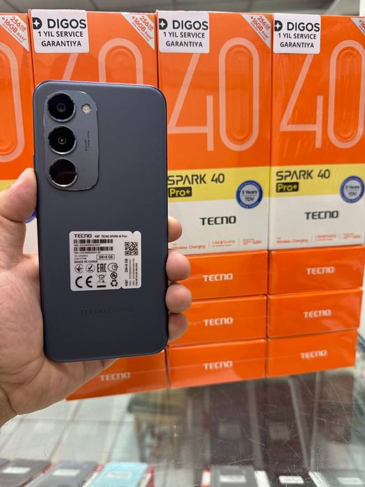 Tecno Spark 40 Pro+ Plus New Super+Skidka+Garantiya