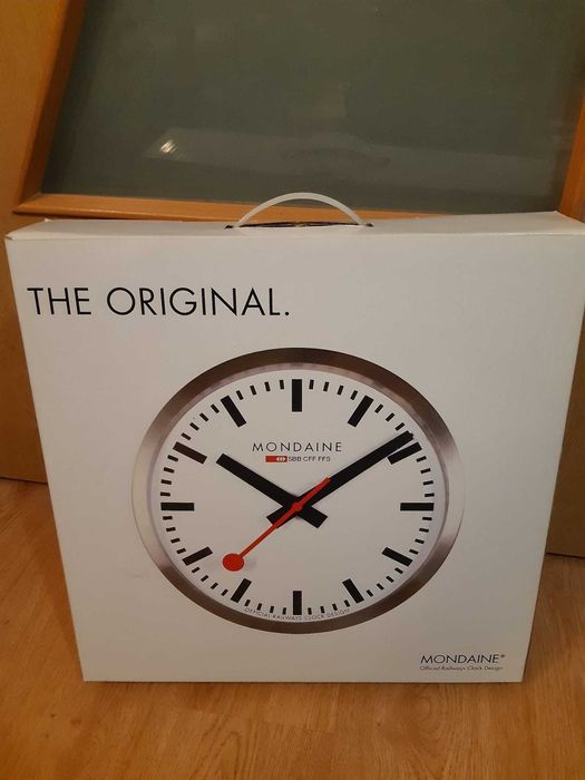 Vand ceas de perete Mondaine Ø40cm tip A995 16SBB