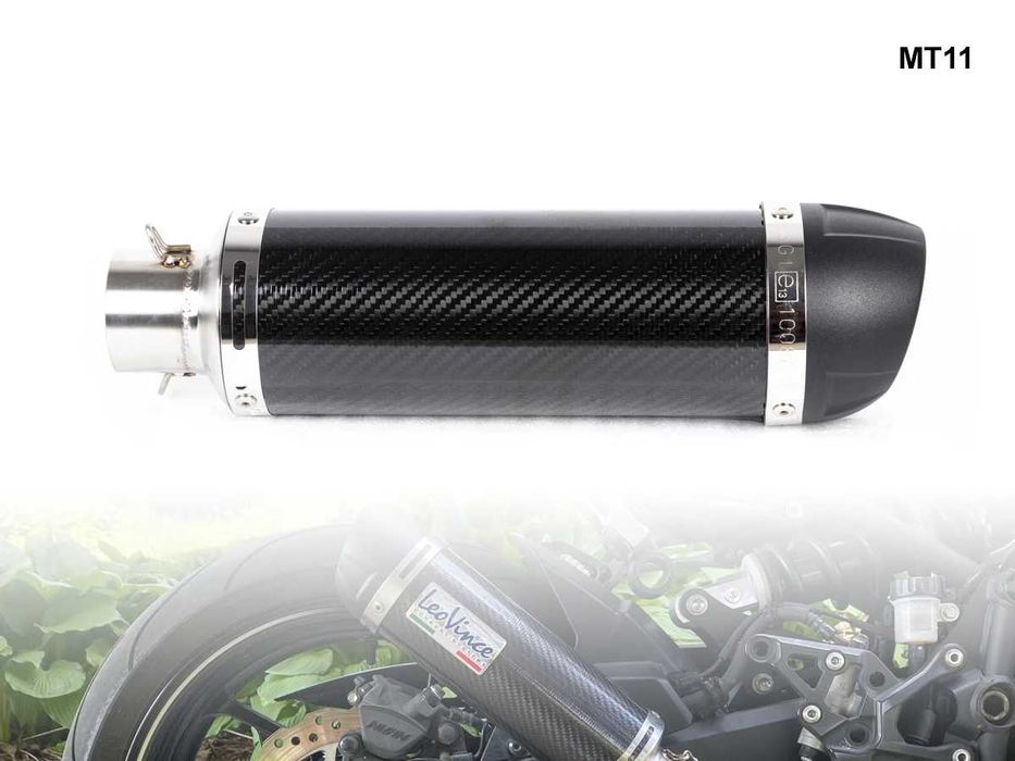 Tobă sport eșapament motocicletă Leo Vince