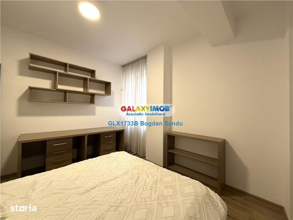 Apartament cu 2 camere de inchiriat in Militari Residence- TINERETULUI