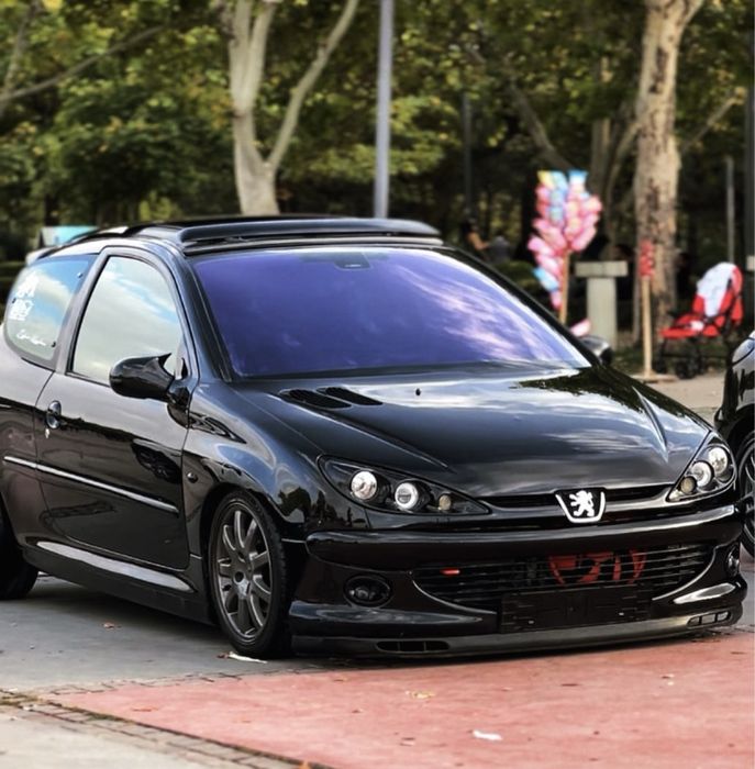 Батман Капаци за Пежо 206 Batman Style Peugeot 206