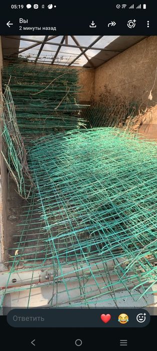 Сетка  ячейка 10*10 для стройки