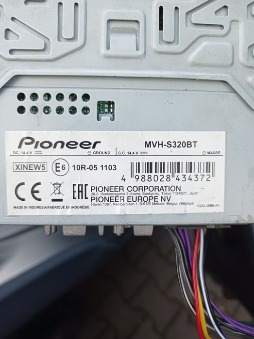 Casetofon pioneer