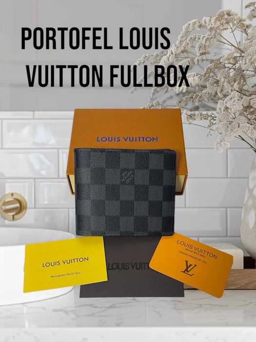 Portofel Louis Vuitton LV Super Pret
