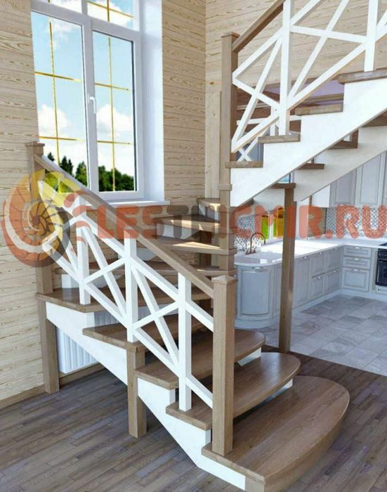 Лестницы по заказ