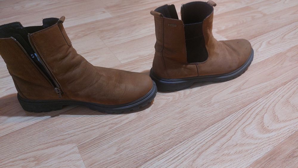 Ghete îmblănit din piele pt bărbați 43 din pandorf outlet