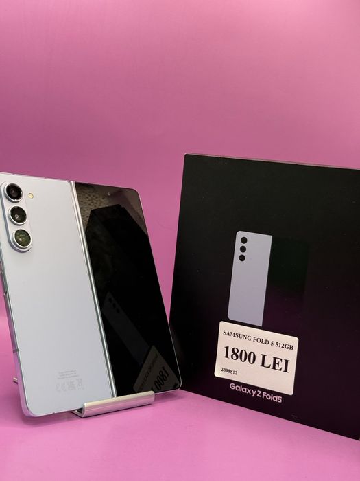 Samsung fold5 512gb•amanet matei crangasi•2898