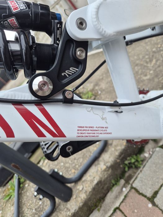 Bicicleta Canyon Torque Frx