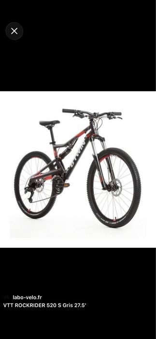 Bicicleta B’twin Rockrider 520S pentru adulti