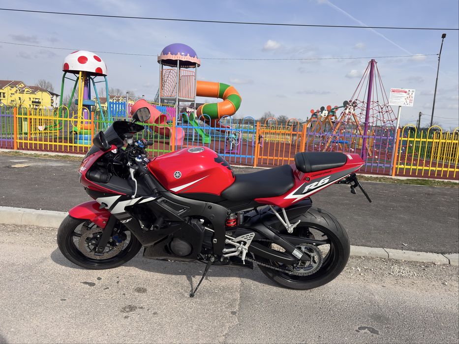 Yamaha r6 RJ05    2003