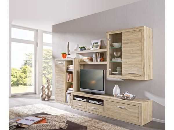 Холна секция с LED подсветка и маса, неизползвани, опаковани.