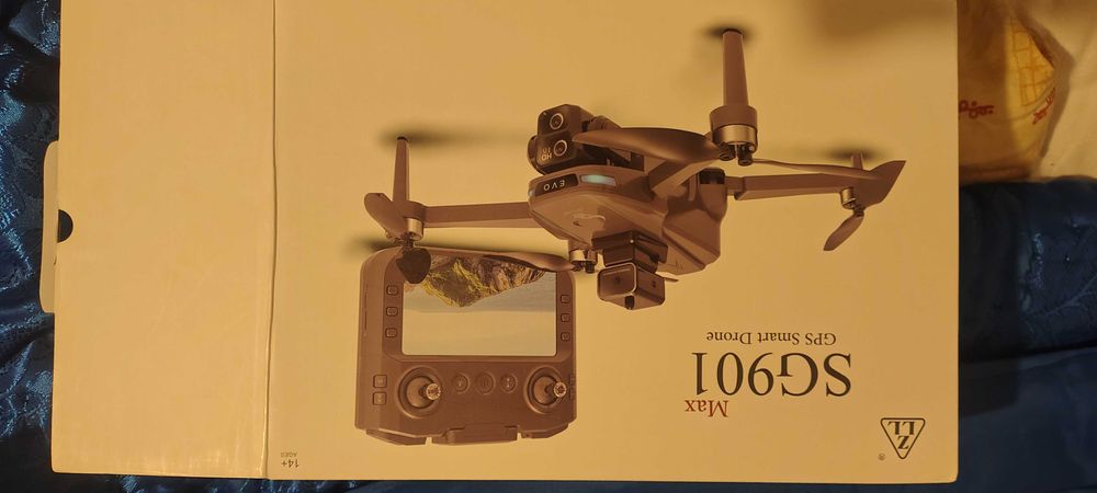 Smart drone SG901 Max