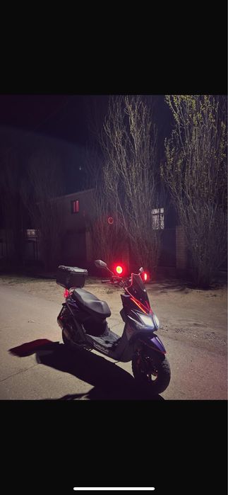 Продам самурай мопед