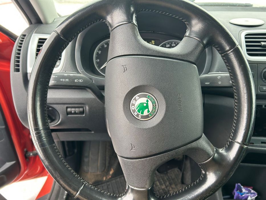 Dezmembrez Skoda fabia 2, 2008, 1,6 benzina 77 Kw