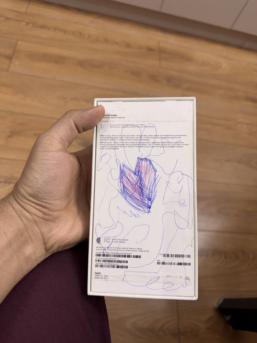 Iphone 15 pro Max, 256 gb