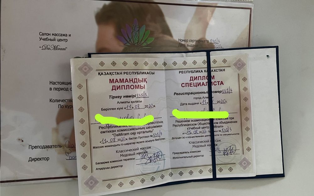 профессиональный массаж у себя от 7000