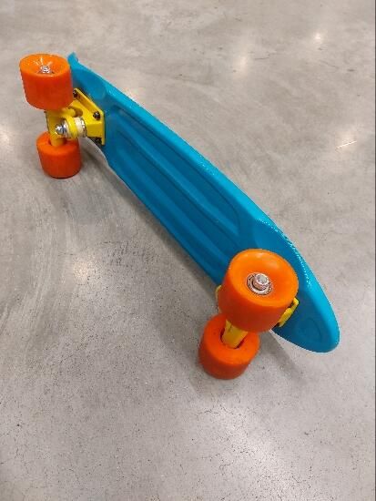 Cruiser Skateboard Yamba Albastru - BENJAMIN - (SecondHand) Decathlon