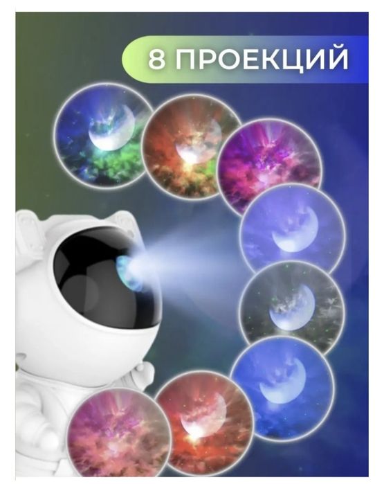 Светильник, ночник - проектор