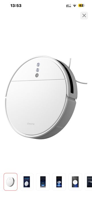 Робат пылесос Dreame F9