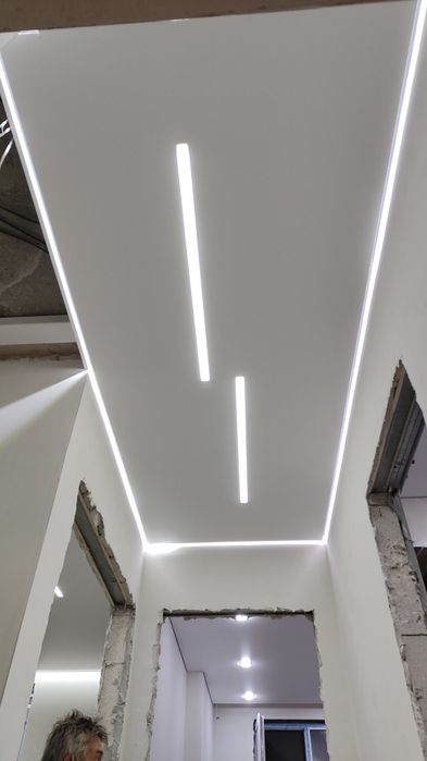 Натяжные потолки