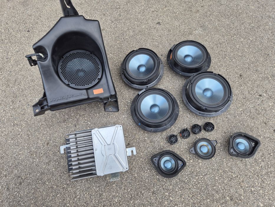 Harman Kordon Мерцедес ML W164 GLX164 Mercedes МЛ ГЛ усилвател