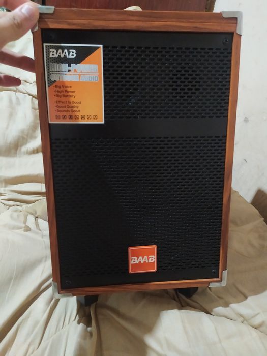 BAAB-Q8 Udar Bass karokoe