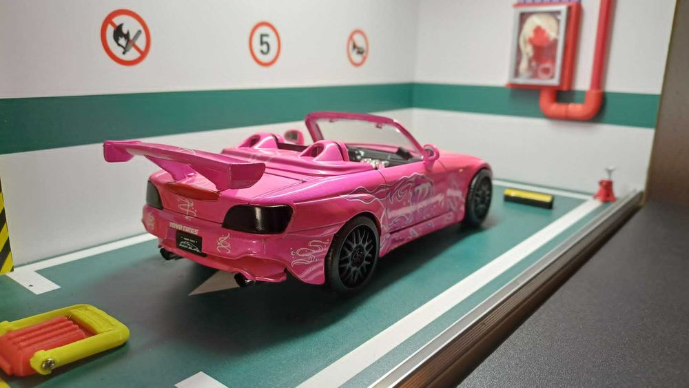 Jada 1:24 2Fast2Furious Honda S2000