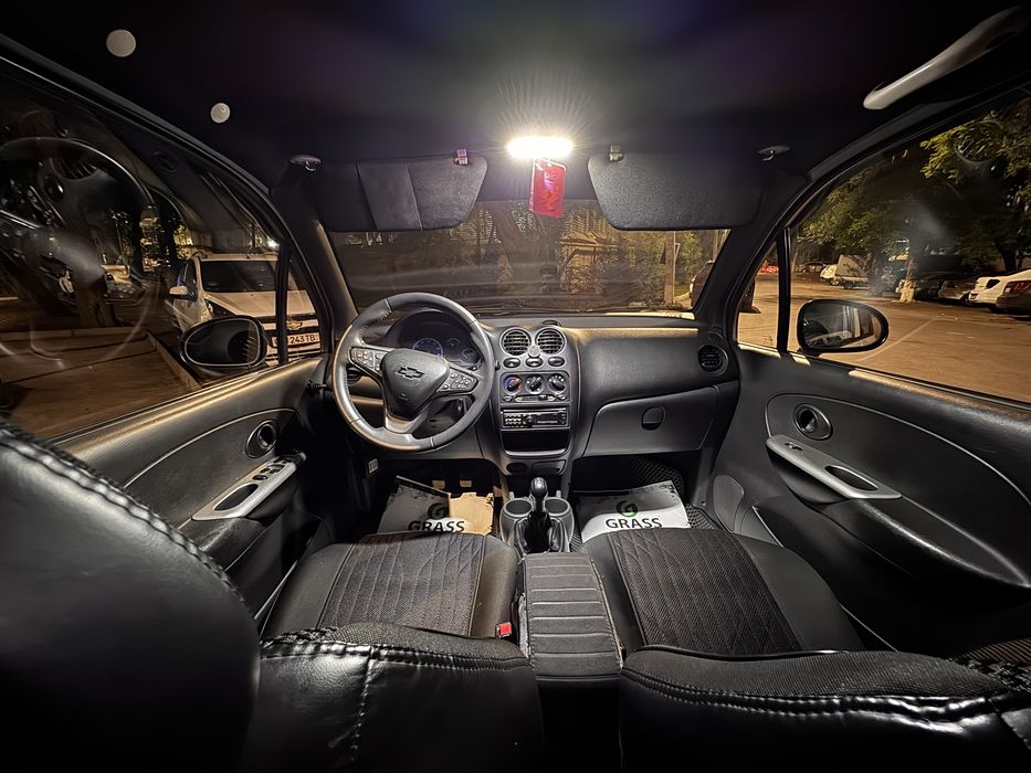 Matiz Best 2010 пробек 234к