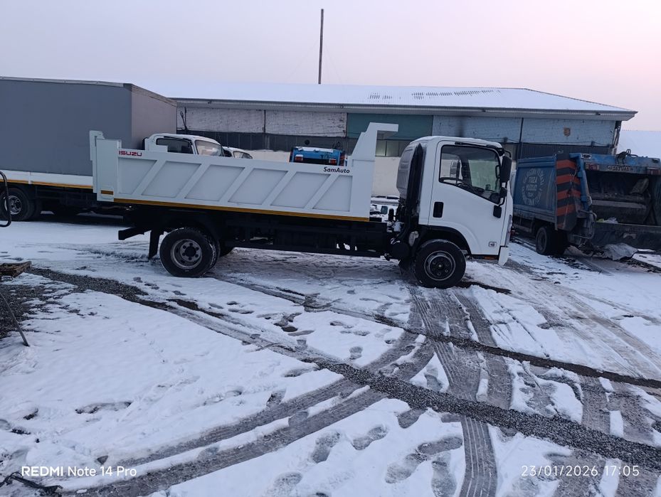 Isuzu samasval kuzov yasash xizmat