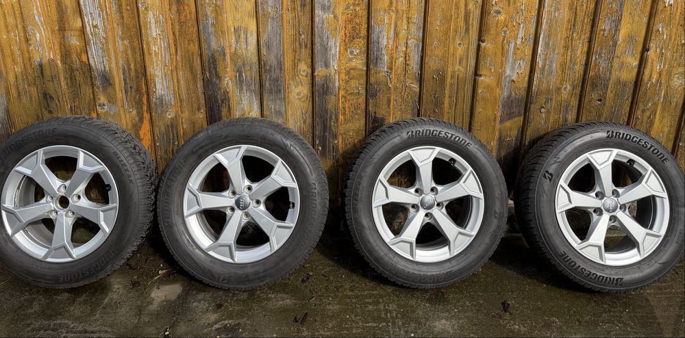 Jante Audi Q3 215/65 r17, caucicuri iarna