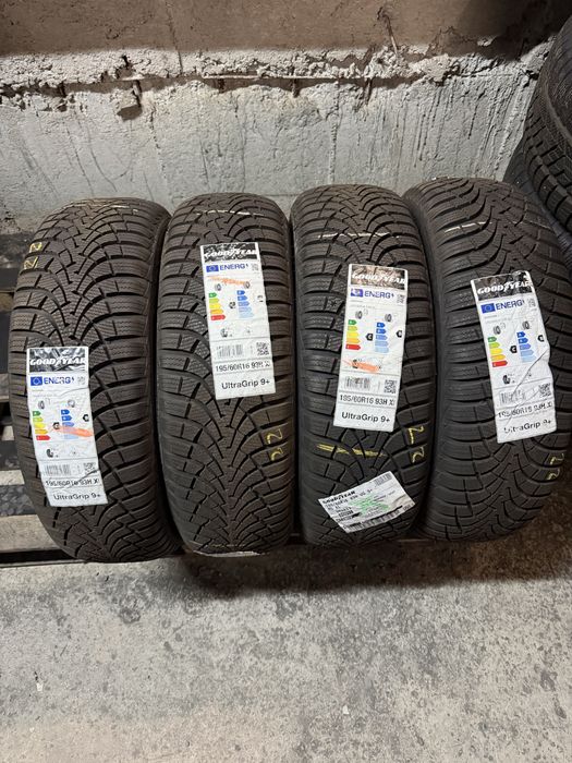 195/60/16 GoodYear 4броя НОВИ зимни гуми дот22