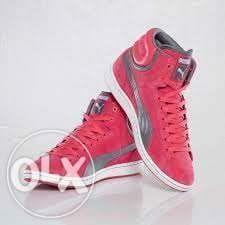 Pantofi sport, Ghete piele naturala Puma First Round Super eco