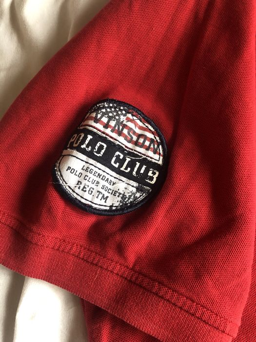 Tricou original Polo Club