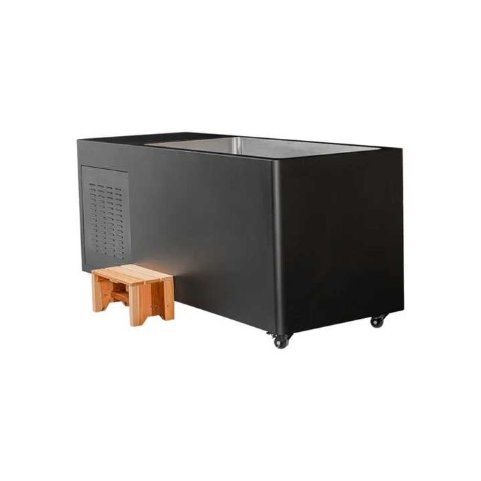 Bazin All-in-One Recuperare Gheață și SPA, Exterior Metal Zincat Mat, Interior Inox 304, Răcire/Încălzire, WIFI, Iluminare LED