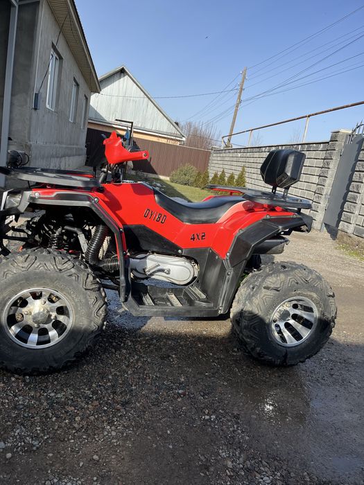 Продам квадроцикл 200куб в идеальном состоянии