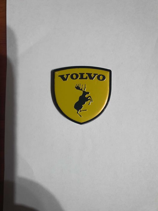 Метална емблема (значка) Volvo,капачки за винтили,S80,XC70