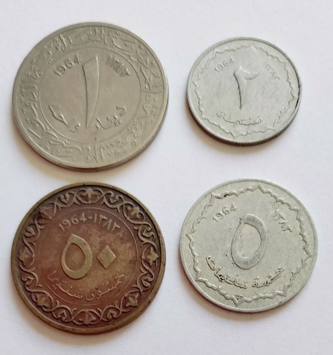 Монети от 4 държави