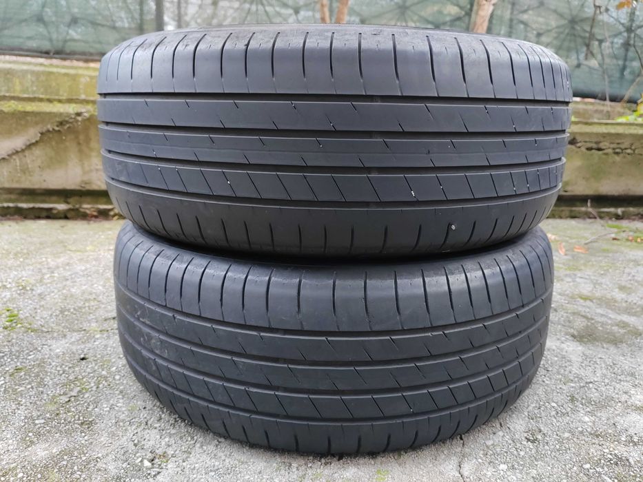 215/55/17 2бр.Good Year Летни гуми