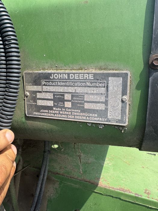 John derre 1188 Hydro 4