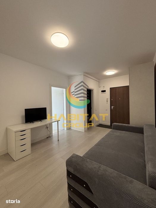 Garsonieră de închiriat | Cavar Residence | Bloc 2022 | Etaj 3/5