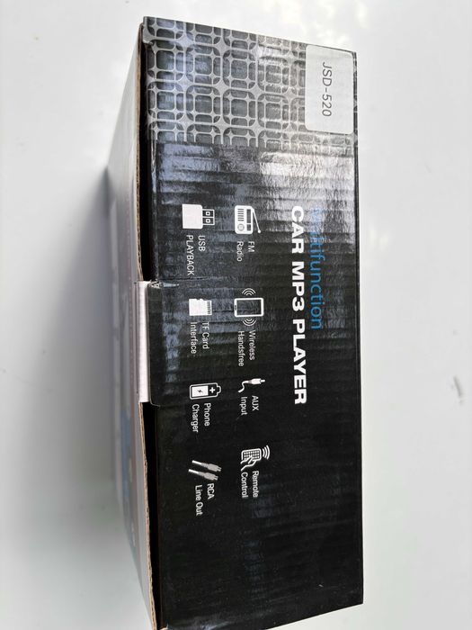 Magnitafon JSD-520 Avto Magnitolasi | Bluetooth | USB | TF | AUX | FM