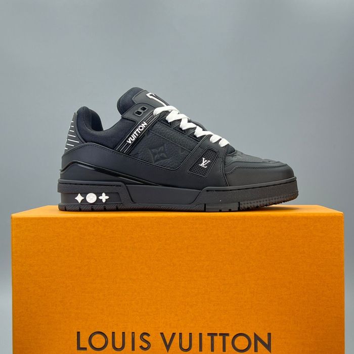 Adidasi Louis Vuitton LV Trainers Full Black