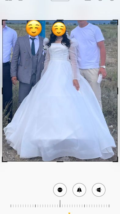 Продам платье свадебная