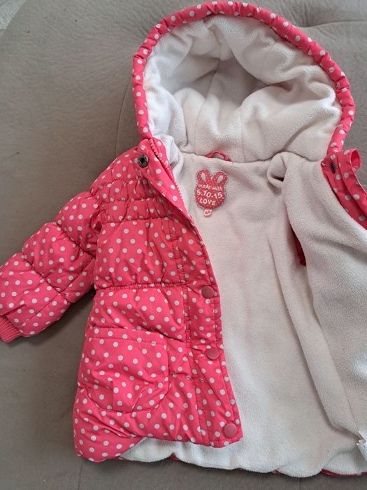 Зимни якета за 2г момиченце